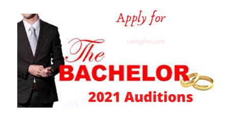 The Bachelor Auditions 2024 [Casting Call] Season 28 Apply