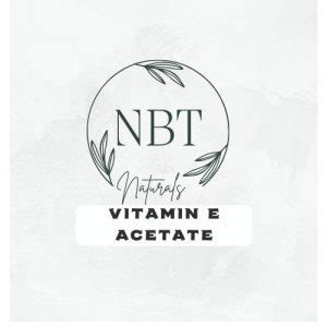 DL Alpha Tocopherol Acetate Vitamin E Acetate NBT Naturals