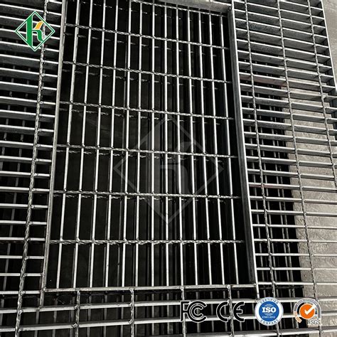 Kaiheng Galvanized Round Bar Grating Wholesaler Electroforged Steel