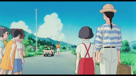 Download Taeko And Toshio Exploring The Countryside In Only Yesterday