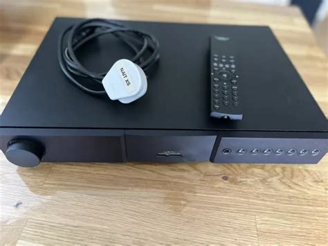 NAIM NAIT XS 2 Integrated Amplifier 40th Ani Boxed Remote Very Good