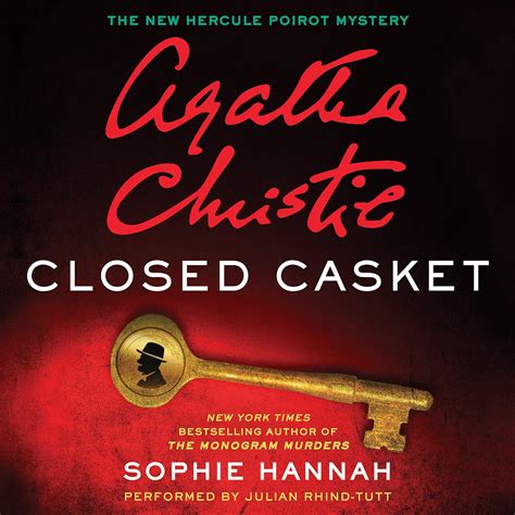 Amazon.com: Closed Casket: The New Hercule Poirot Mystery (Audible ...