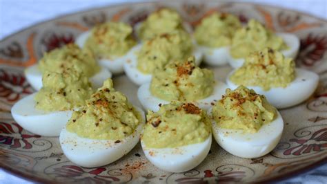 Avocado Deviled Eggs Recipe Recipe Flow