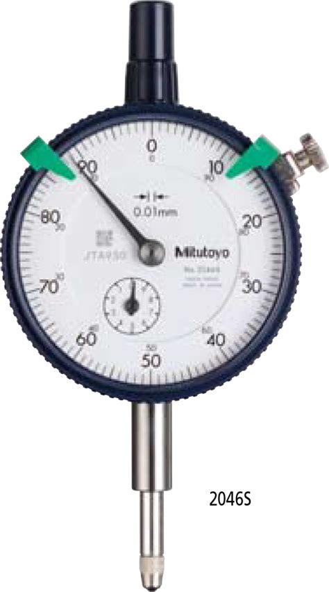 Mitutoyo Series 2 Standard Type 0 01mm Graduation Dial Indicators