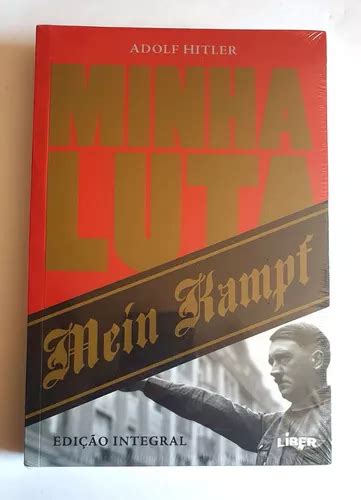 Livro Minha Luta Mein Kampf Texto Integral Lacrado Raro