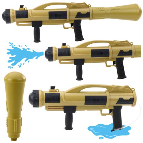 Bazooka Water Gun With Pump 73 cm Beige 1100ml | Toys \ Guns ...