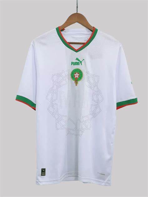 Maillot Du Maroc Maillot De L Quipe Du Maroc De Football