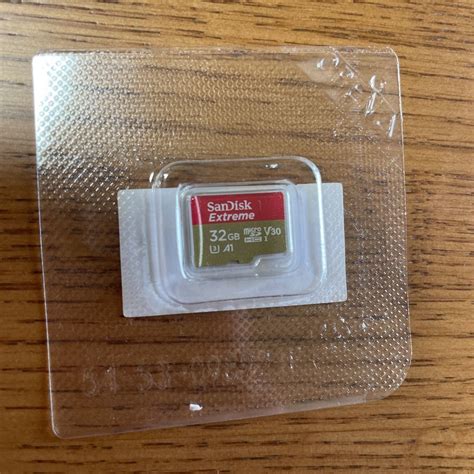 【未使用】【新品未使用】sandisk マイクロsdカード 32gb Microsdhc Extremeの落札情報詳細 ヤフオク落札価格