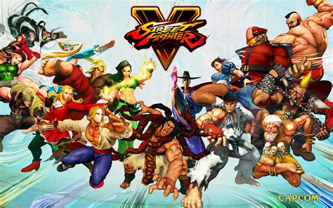 Street Fighter Karakterleri Resimli