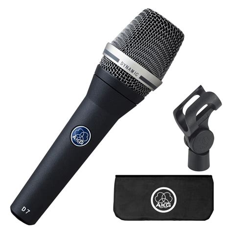 AKG D7 Micrófono Dinámico Gear4music