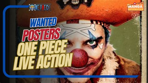 ONE PIECE LIVE ACTION WANTED POSTERS AND MORE OFFICIAL IMAGES YouTube