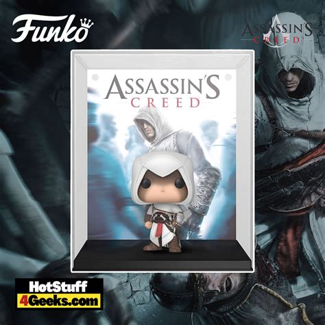 2022 NEW Assassin's Creed - Altair Funko Pop! Games Cover