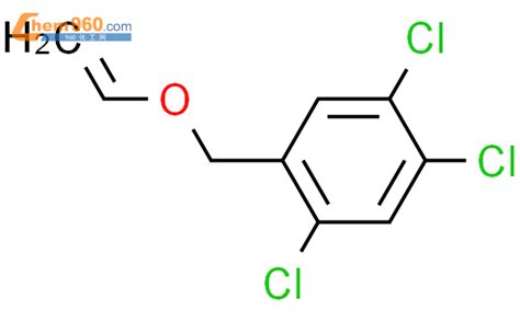 89249 72 9 Benzene 1 2 4 trichloro 5 ethenyloxy methyl CAS号 89249