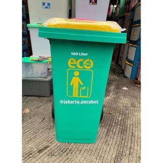 Jual ATARI GREEN LEAF Tempat Sampah Roda 100 120 240 Liter ECO