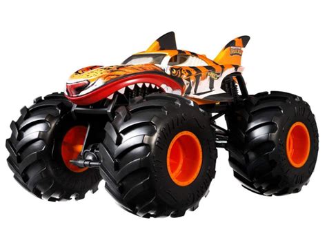 Hot Wheels Monster trucks Tiger Shark Trgovina Eigrače