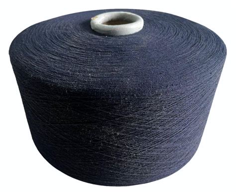 1 Ply Navy Blue Dyed Cotton Yarn Count 20 At Rs 90 Kg In Meerut ID