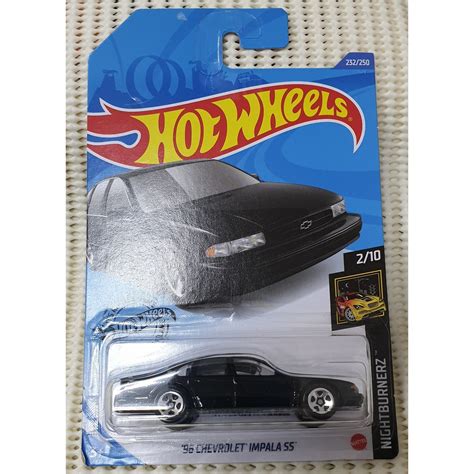 READY STOCK HOT WHEELS 96 CHEVROLET IMPALA SS Shopee Malaysia