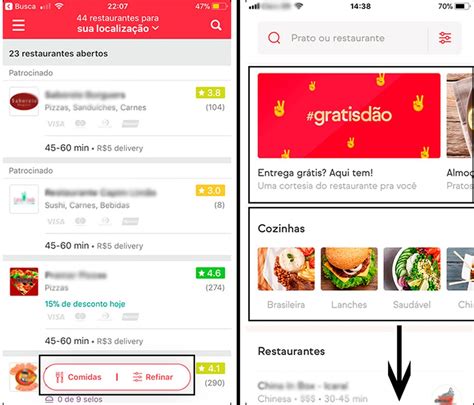 Ifood Ou Pedidosj Conhe A As Caracter Sticas Dos Apps Para Pedir