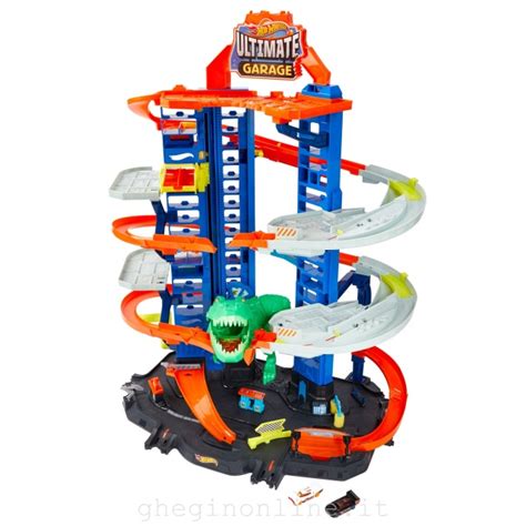 Piste E Playset Hot Wheels City GJL14 Pista Giocattolo Plastica