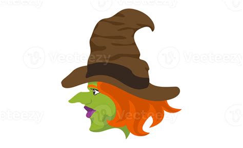 Witch Head On Transparent Background 24036940 PNG