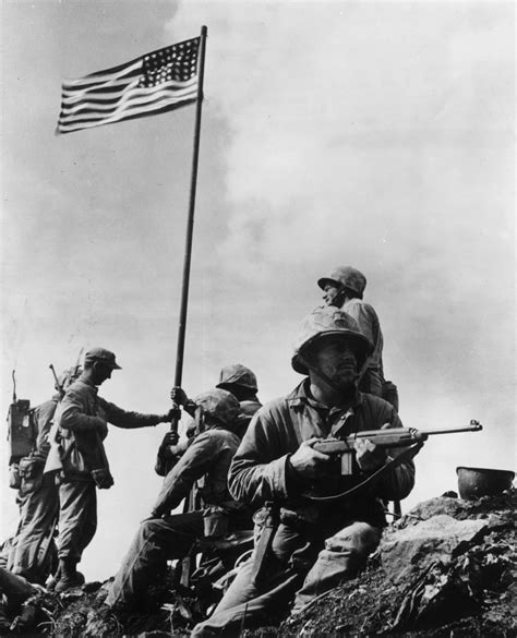 Lesser Known Images Tell The Real Story Behind That Iconic Iwo Jima