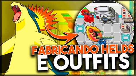 Poke Numb Poketibia 2024 COMO FABRICAR HELDS E MOSTRANDO OUTFITS NO