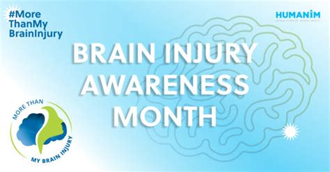 March Is Brain Injury Awareness Month 2021 Humanim