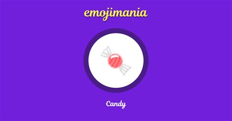 🍬 Candy emoji Copy & Paste - Emojimania