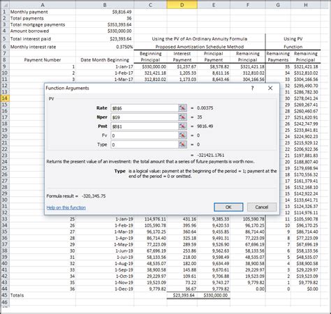 Annuity Due Amortization Table Atelier Yuwa Ciao Jp