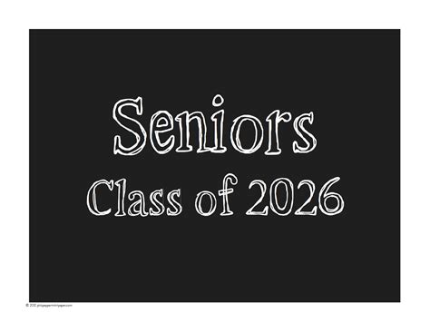 Seniors Signage Copy Everyday Party Magazine