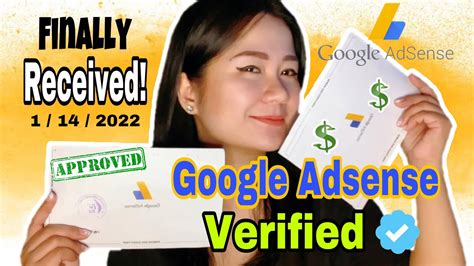 Finally I Received My Google Adsense Pin How To Verify Adsense