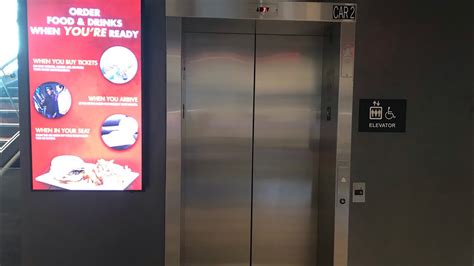 SLOW DOORS Schindler Hydraulic Elevator ICON Theatre Westfield