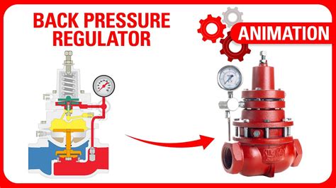 Kimray Back Pressure Regulator Working Principle Training Animation Youtube