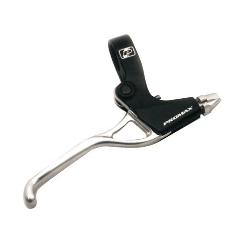 Pr Paire De Leviers De Frein Mtb Doigts En Aluminium Noir Promax