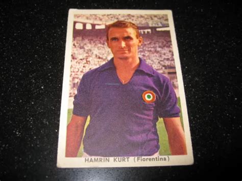 Figurina Il Calcio Italiano Stef Hamrin Fiorentina Serie