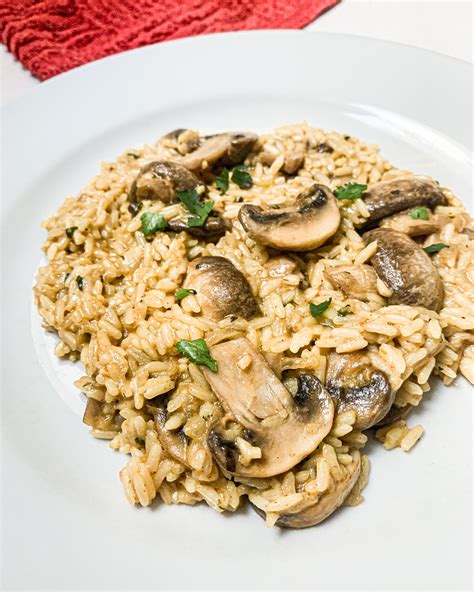 RISOTTO DE CHAMPIÑONES veggienoob