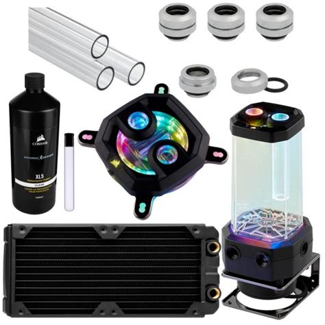 Corsair Hydro X Series Custom Water Cooling Kit ไม่รวมพัดลม Shopee Thailand