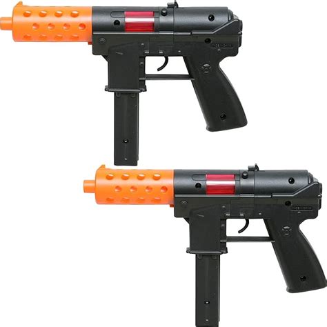 2 New Kg9 Handguns Toy Cap Gun 9 Police Pistol Detective Fires 8 Ring Caps