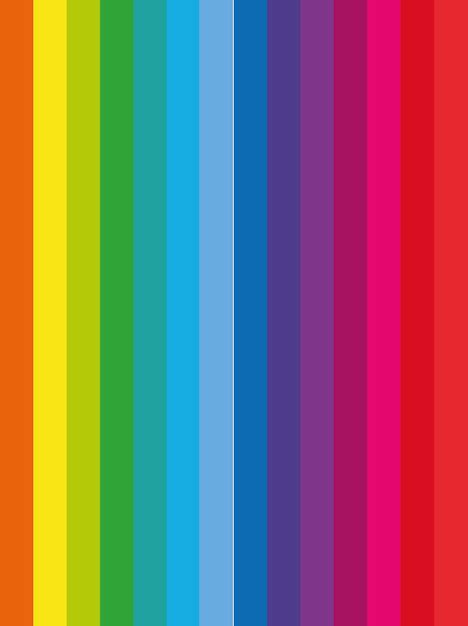 Vector De Fondo Colorido De L Neas De Arco Iris Vector Premium