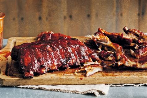 Barbecued Pork Ribs Recipe Au