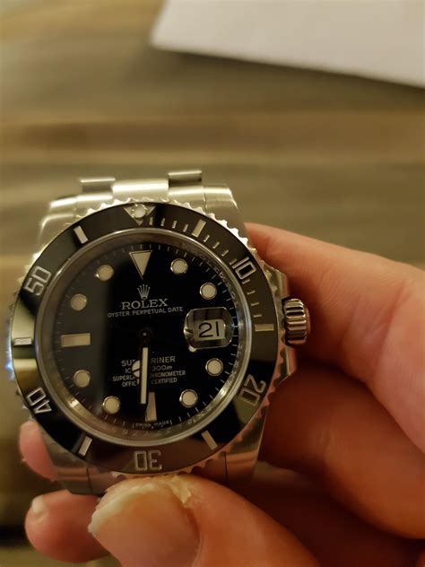 Rolex submariner. Fake or real? Please help | Page 2 | WatchUSeek Watch Forums