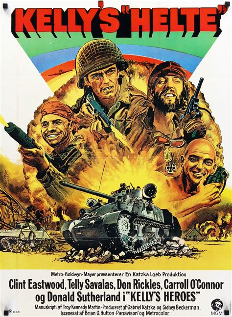 Kelly's Heroes Poster