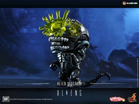 Hot Toys COSB296 Aliens Alien Warrior Cosbaby S