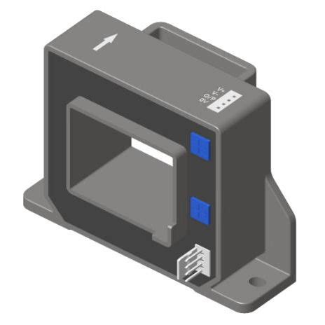 Open Loop Hall Effect Current Sensor Hss Series Electrohms Panel