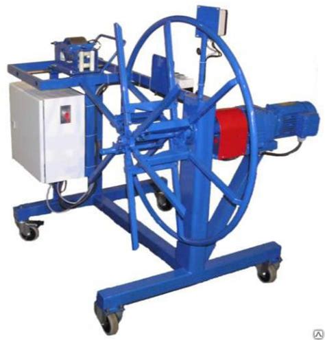Станок для намотки, отмотки кабеля (провода, троса) в бухту МКН 1-0,3П ...