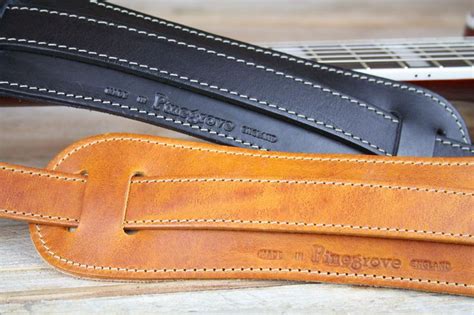 Pin On Pinegrove Leather Guitar Straps