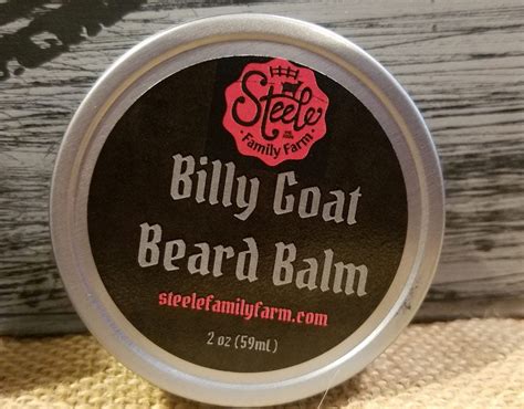 Billy Goat Beard Balm | Steele Family Farm