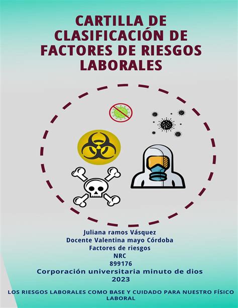 Calaméo Cartilla De Clasificación De Factores De Riesgos Laborales 1