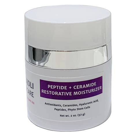 Peptide & Ceramide Restorative Moisturizer - Manhattan Microneedling