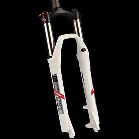 RST Unisex – Erwachsene Omega TNL Fahrradgabel, weiß, 26 Zoll : Amazon ...